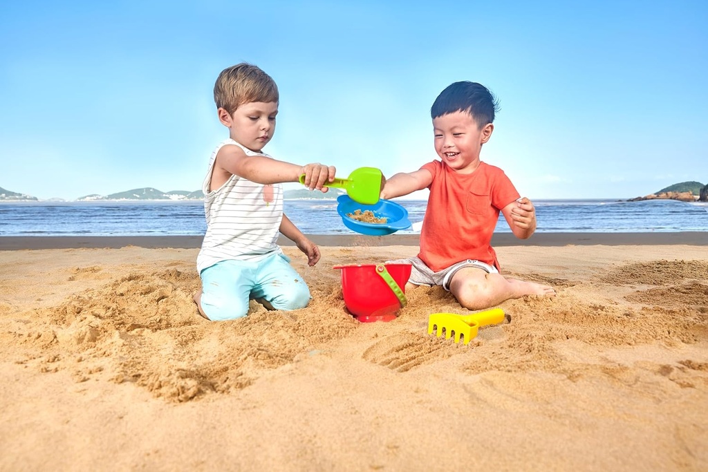 Set de Juguetes de Arena para Playa - Hape