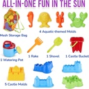 Set de Juguetes de Playa Castillo de Arena - Click N Play