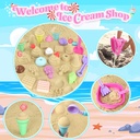 Set de Juguetes de Playa Plegables para Niña (19 Piezas)