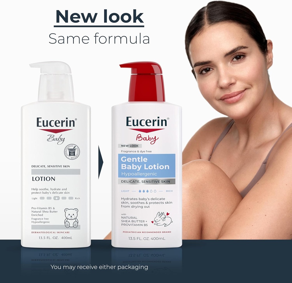 Loción Eucerin Baby