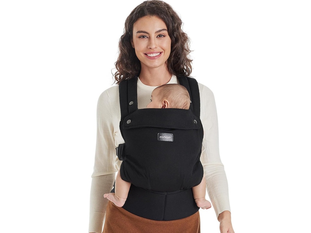 Portabebés de Algodón con soporte lumbar - Momcozy