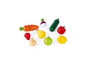 Set de Frutas y Verduras de Madera para Cortar - Janod