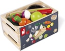 Set de Frutas y Verduras de Madera para Cortar - Janod