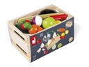 Set de Frutas y Verduras de Madera para Cortar - Janod