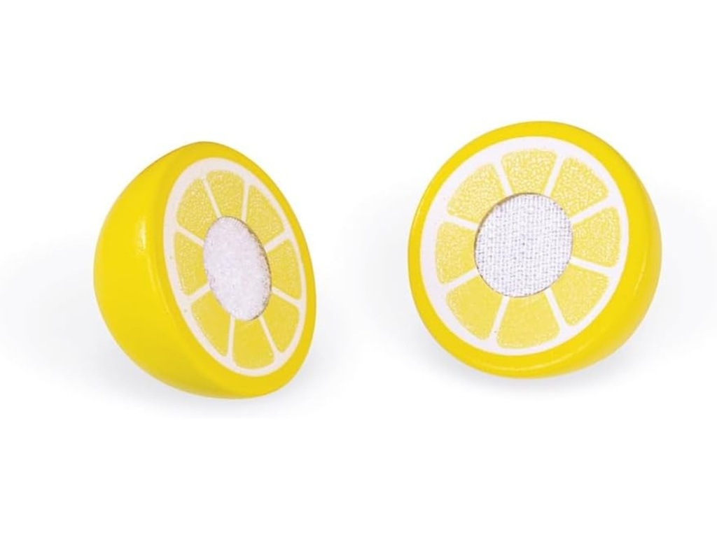 Set de Frutas y Verduras de Madera para Cortar - Janod