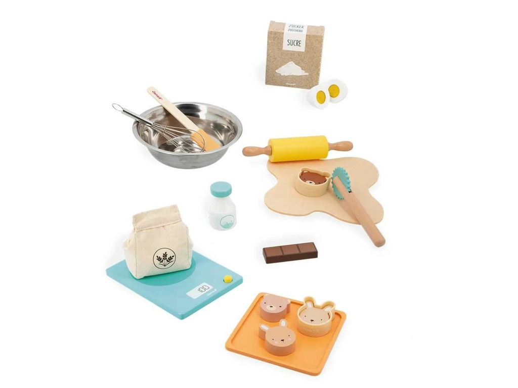 Set de Pastelería de Madera - Janod