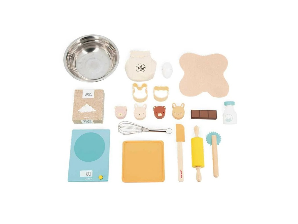 Set de Pastelería de Madera - Janod