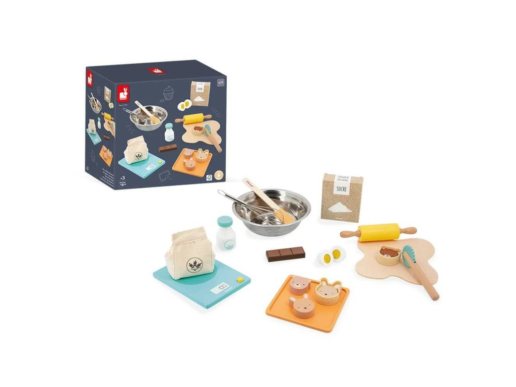 Set de Pastelería de Madera - Janod
