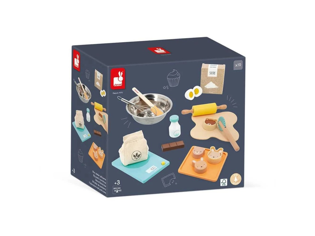 Set de Pastelería de Madera - Janod