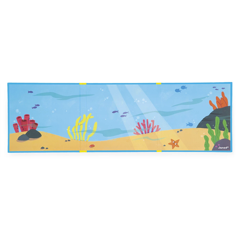 Libro Magnético El Fondo Marino - Janod