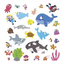 Libro Magnético El Fondo Marino - Janod