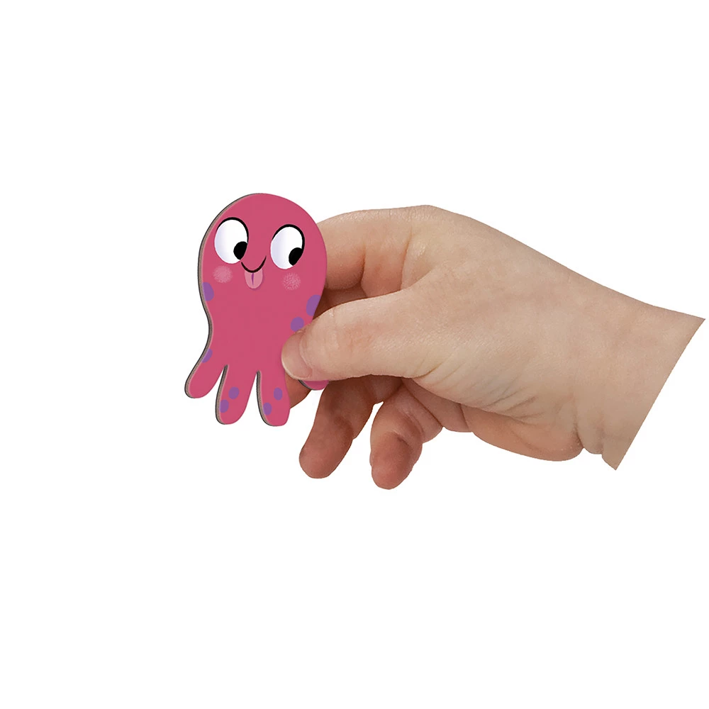 Libro Magnético El Fondo Marino - Janod