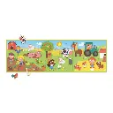 Libro Magnético de La Granja - Janod