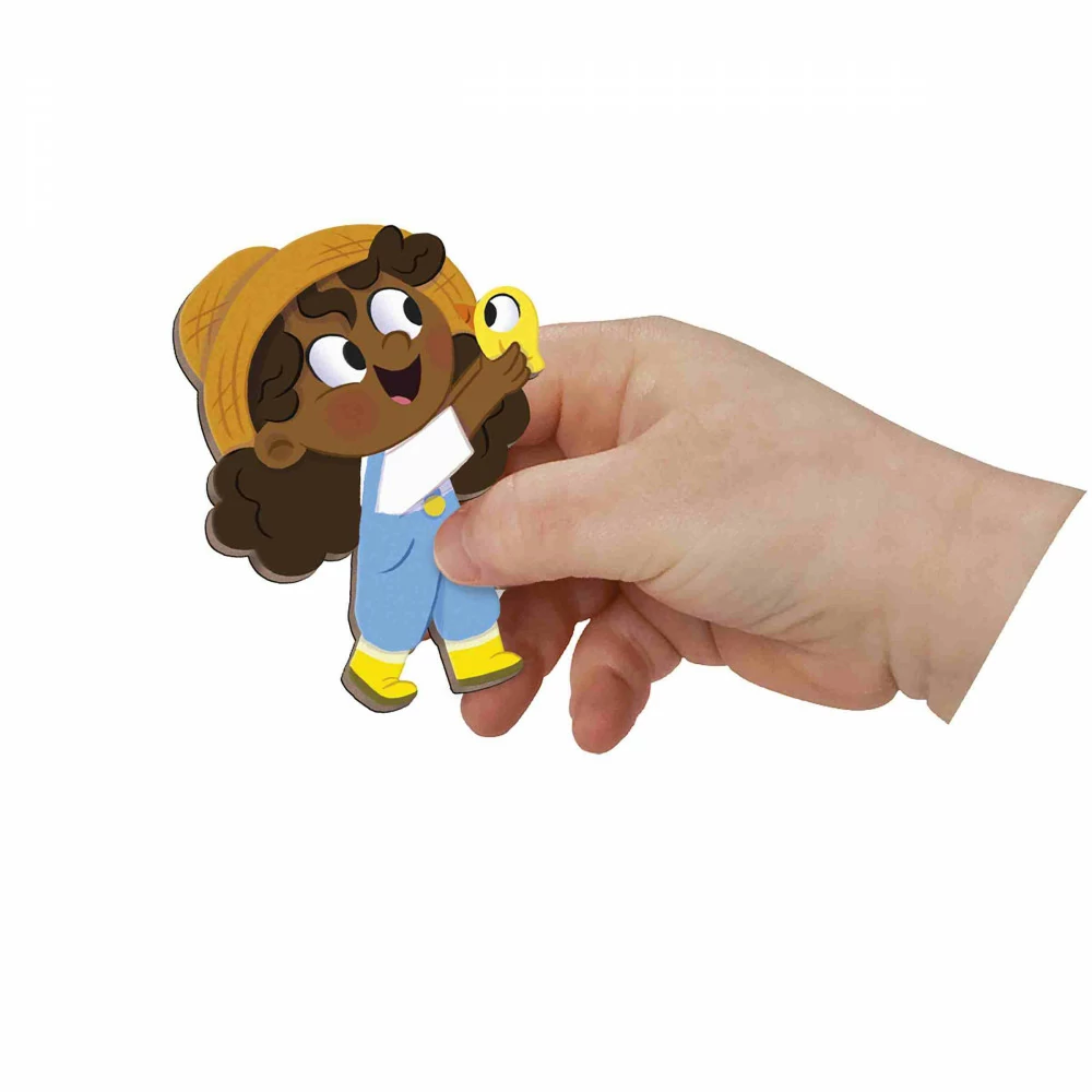 Libro Magnético de La Granja - Janod