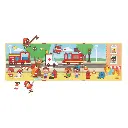 Libro Magnético de Bomberos - Janod