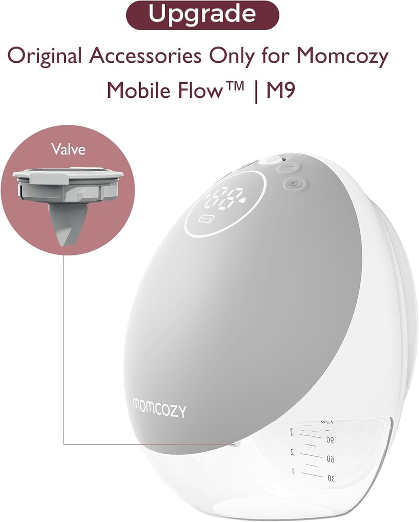 Kit de Válvulas de Repuesto Originales para M9 - Momcozy