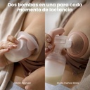 Extractor de Leche 2 en 1 Manual - Frida Mom