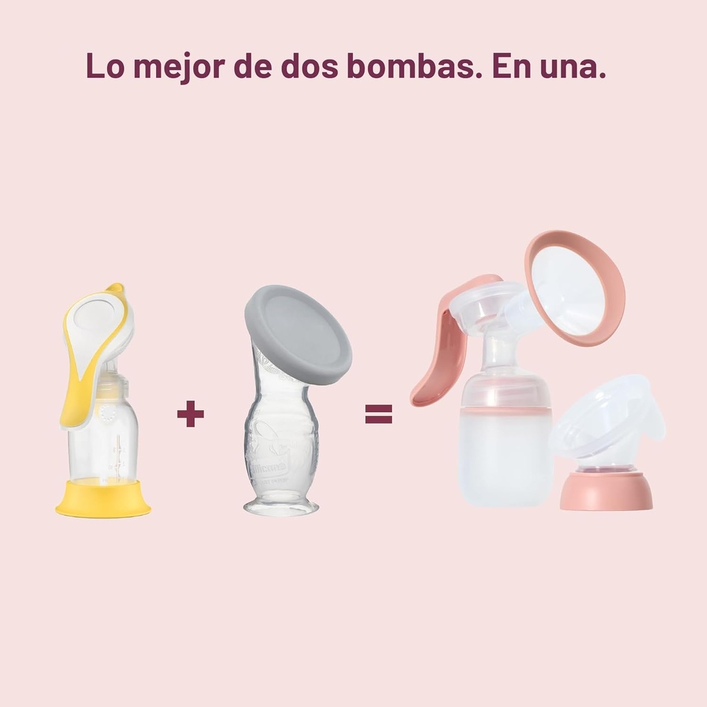 Extractor de Leche 2 en 1 Manual - Frida Mom