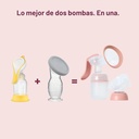 Extractor de Leche 2 en 1 Manual - Frida Mom