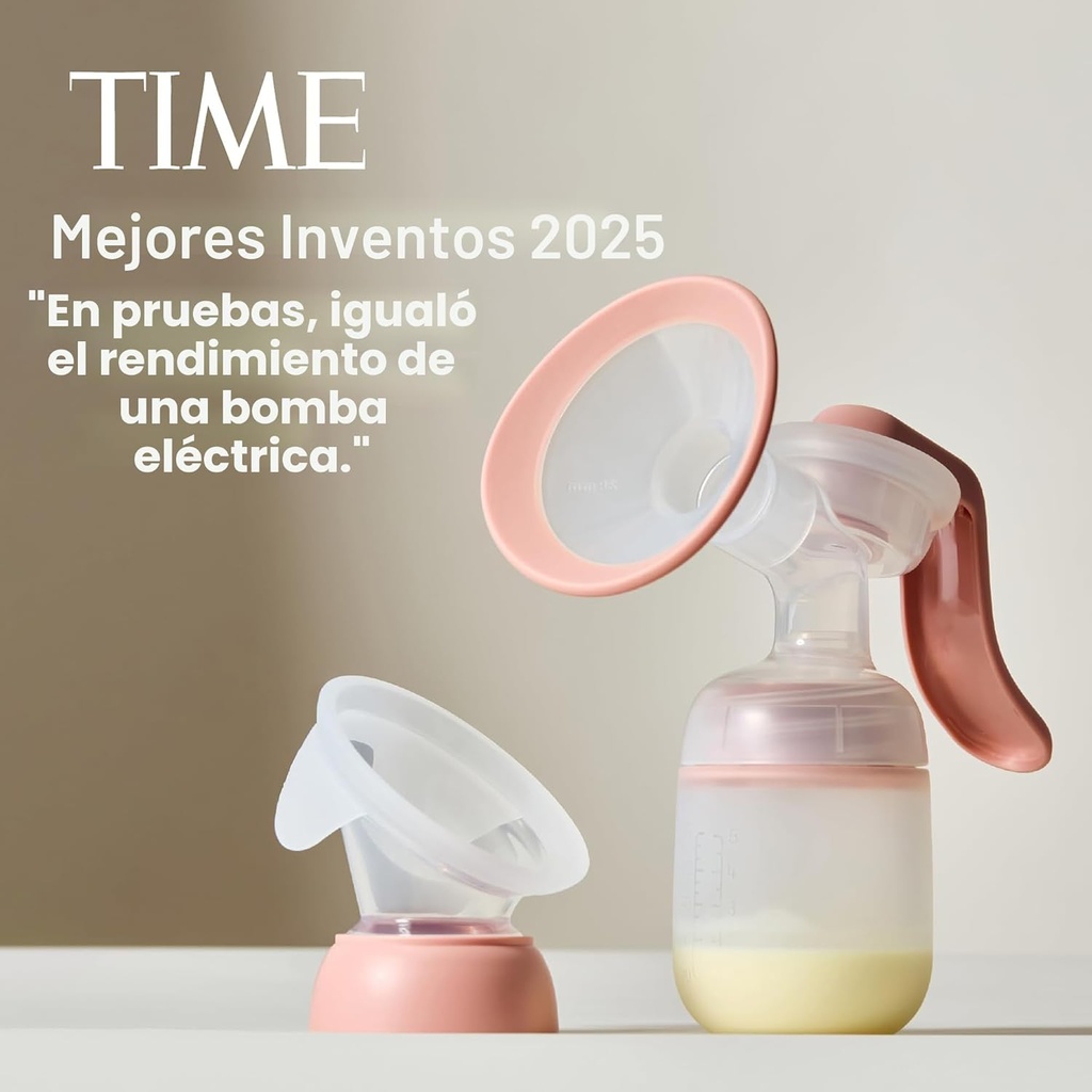 Extractor de Leche 2 en 1 Manual - Frida Mom