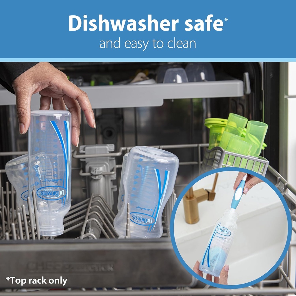 Set de Alimentación Grande Anticólicos Options+ (0m+) - Dr. Browns