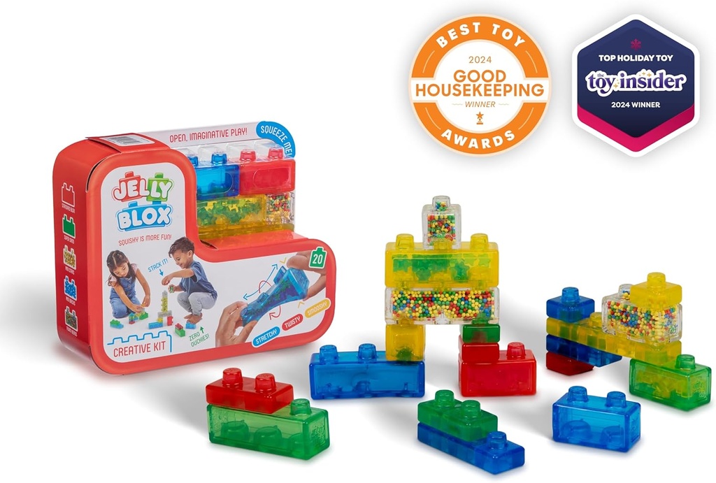 Juguete 20 bloques - Jelly Blox