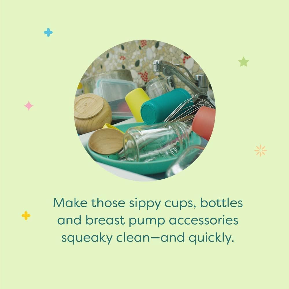 Jabón Espumoso para Platos Sin Fragancia - Babyganics