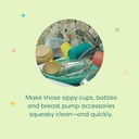 Jabón Espumoso para Platos Sin Fragancia - Babyganics