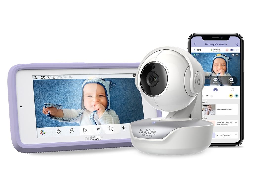 Monitor Nursery Pal Premium Hubble Connected