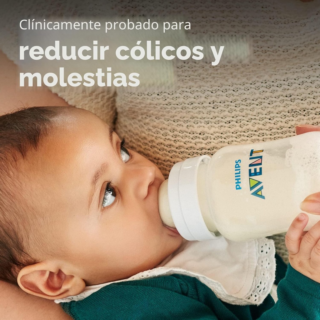 Biberones Anticólicos 330ml - Philips Avent