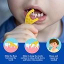 Palillos de Hilo Dental para Niños - GuruNanda