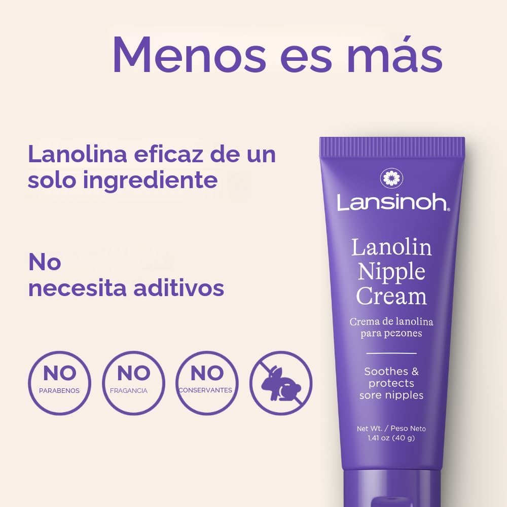 Ungüento de Lanolina HPA para Lactancia - Lansinoh