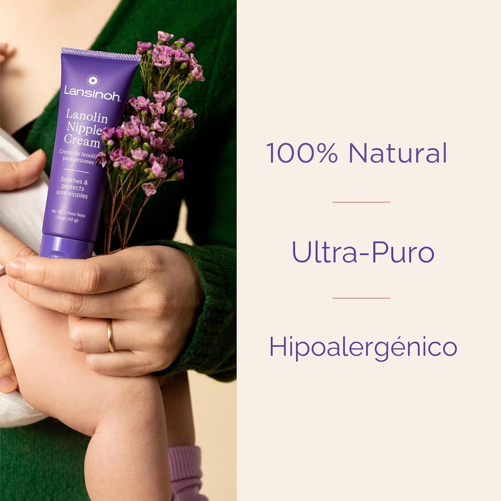 Ungüento de Lanolina HPA para Lactancia - Lansinoh