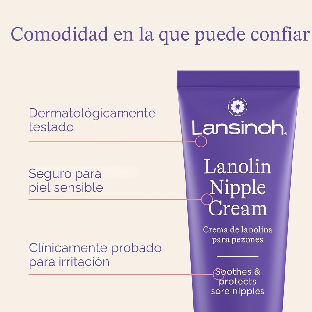 Ungüento de Lanolina HPA para Lactancia - Lansinoh