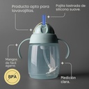 Vasos con pajilla 8 oz - Tommee Tippee Starter