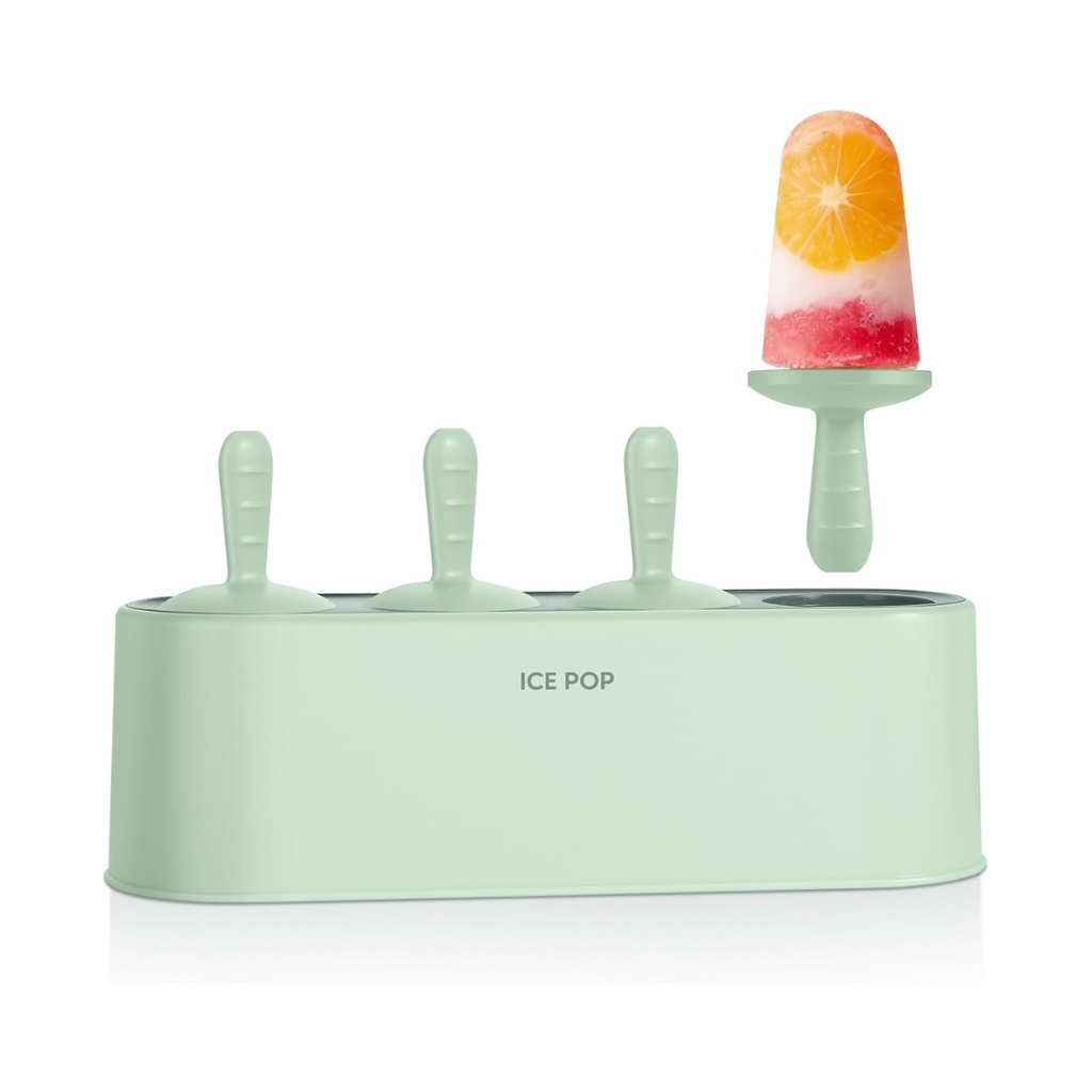 Moldes de paletas reutilizables