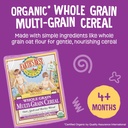 Cereal orgánico multigrano - Earth's Best 