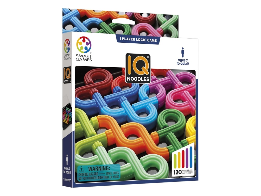 Rompecabezas IQ Noodles - SmartGames