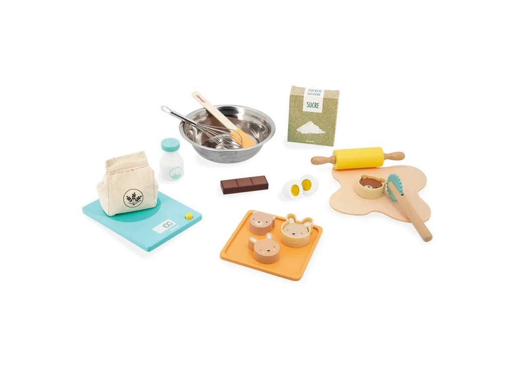 Set de Pastelería de Madera - Janod