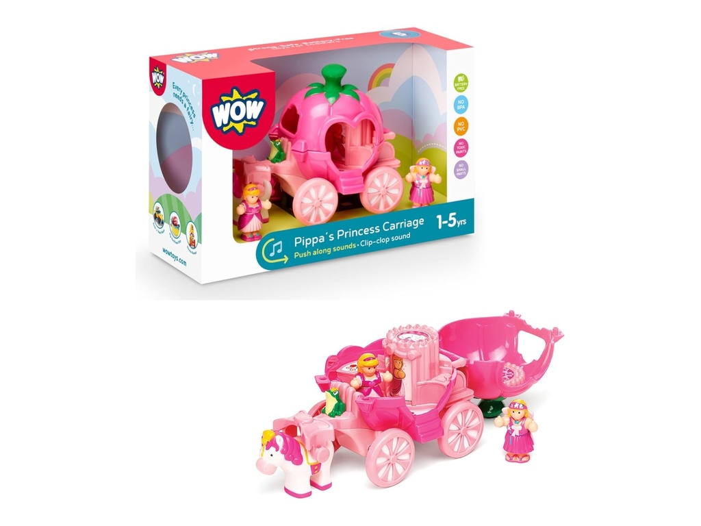 Carruaje de la Princesa Pippa - Wow