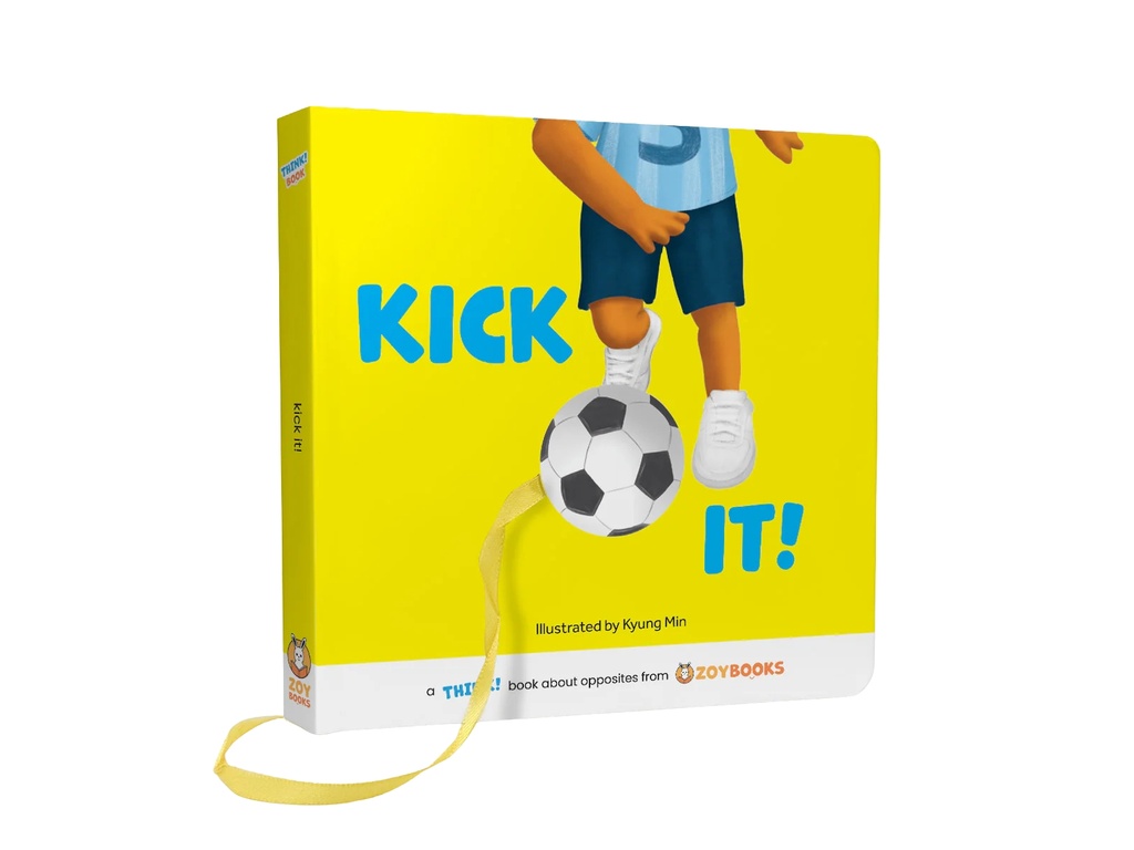 Libro Zoybooks Kick It!