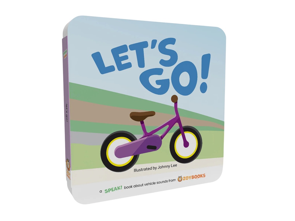 Libro Zoybooks Let's Go