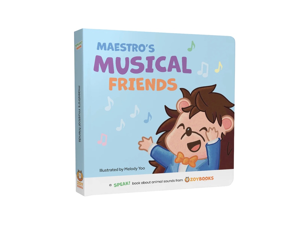 Libro Zoybooks Maestro's Musical Friends
