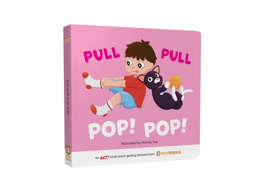 Libro Zoybooks Pull Pull, Pop! Pop!