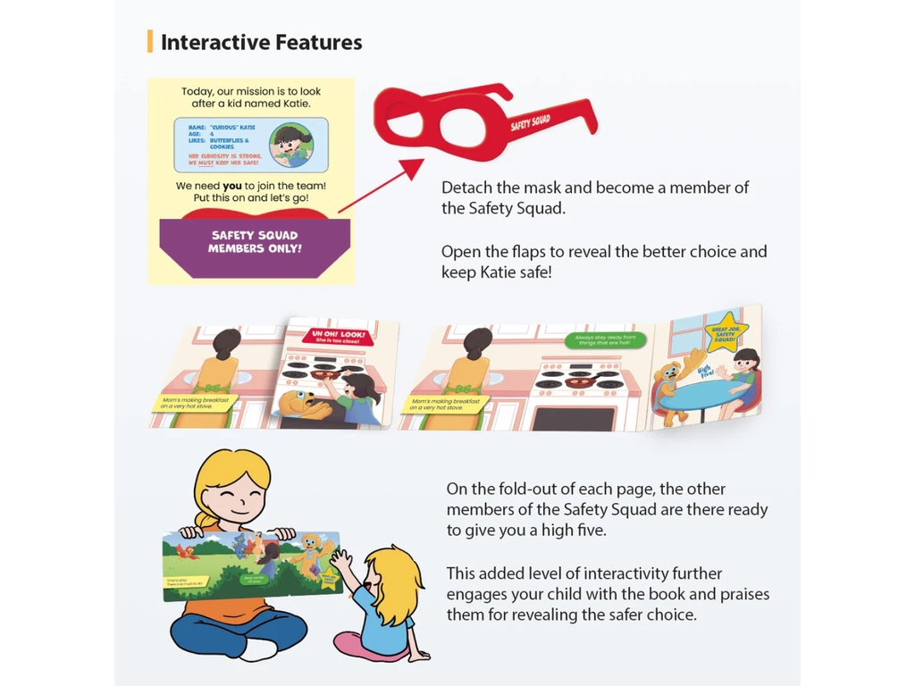Libro Zoybooks Safety Squad