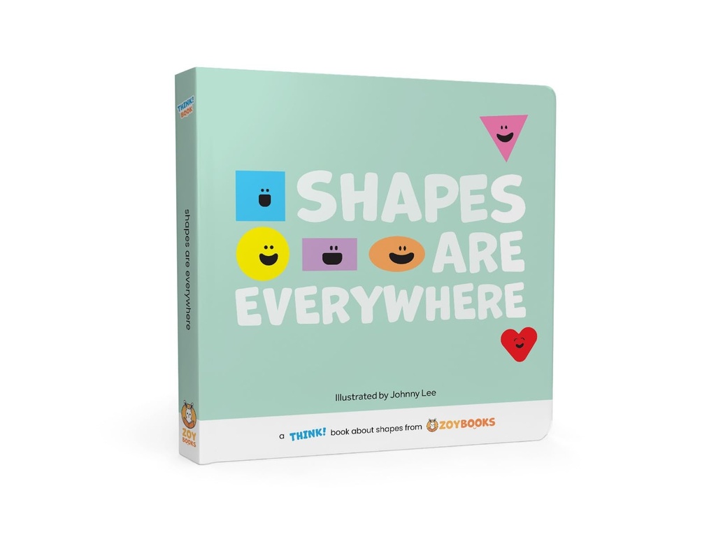 Libro Zoybooks Shapes are Everywhere