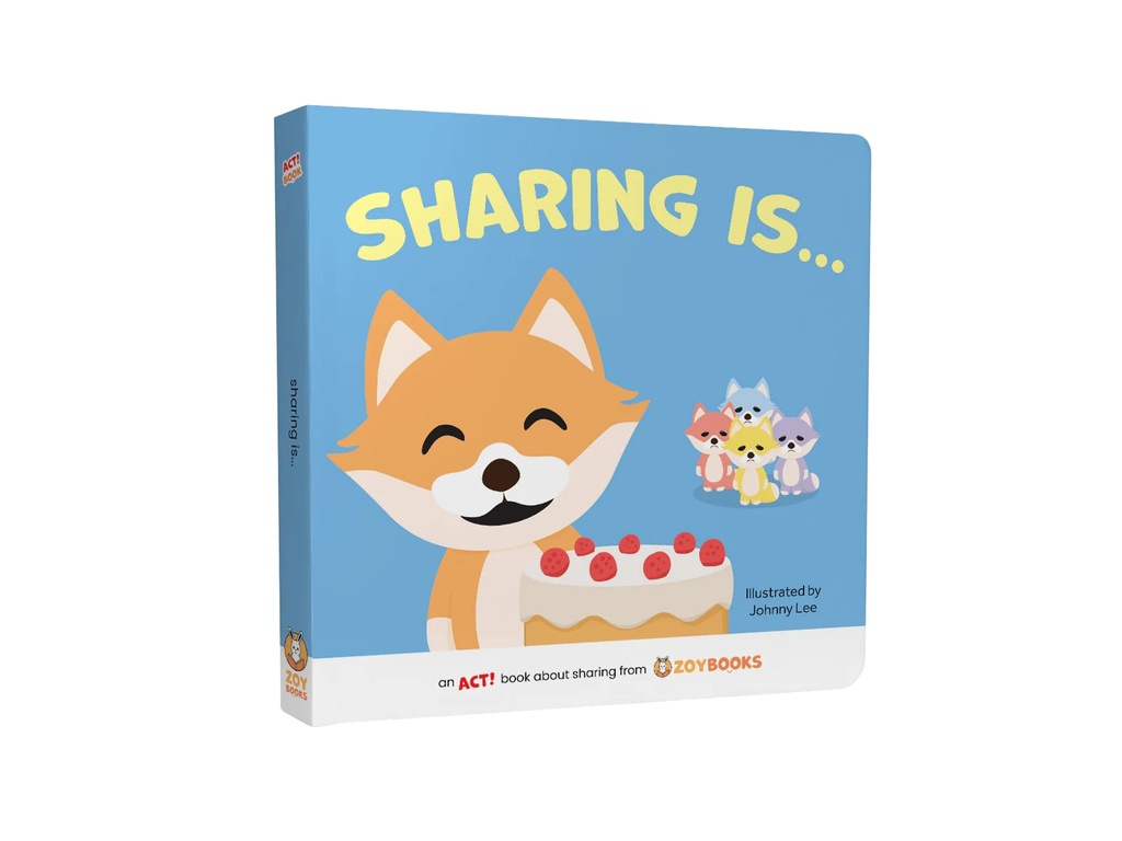 Libro Zoybooks Sharing Is