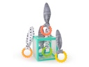Caja Sensorial de Aros con Pañuelo - Sassy Toys