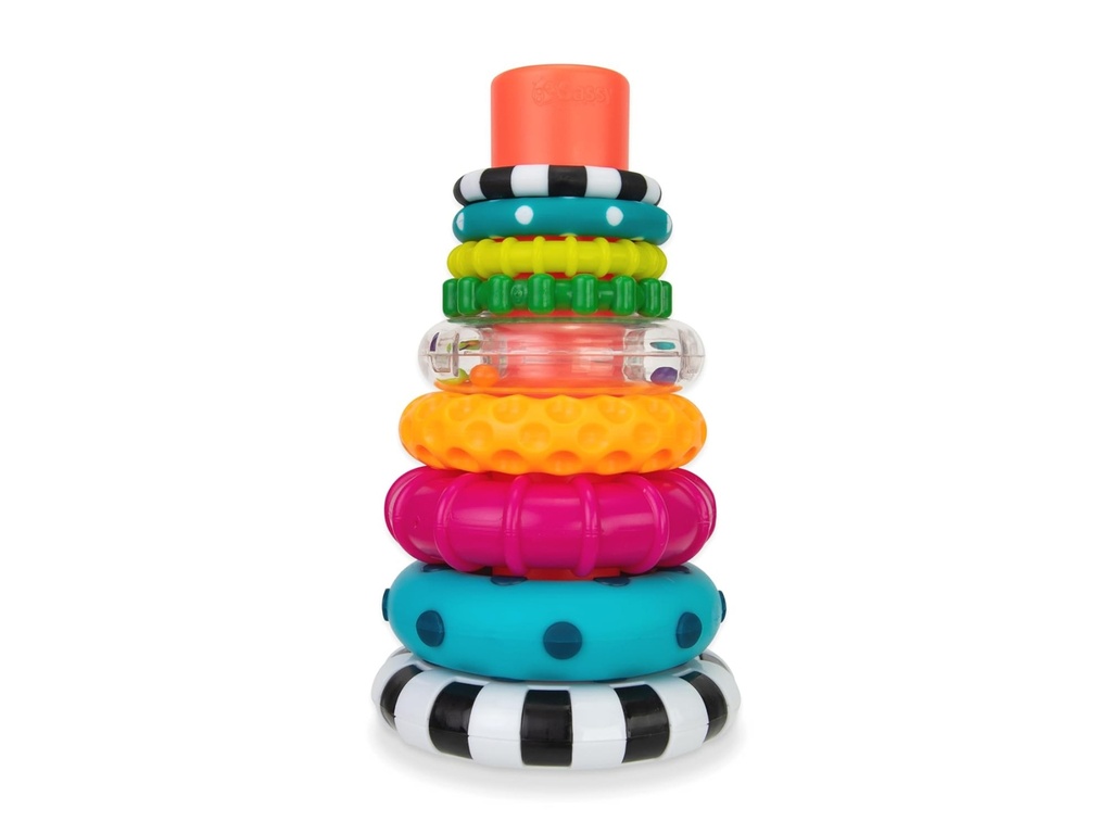 Juguete de aprendizaje con anillo Stem - Sassy Toys