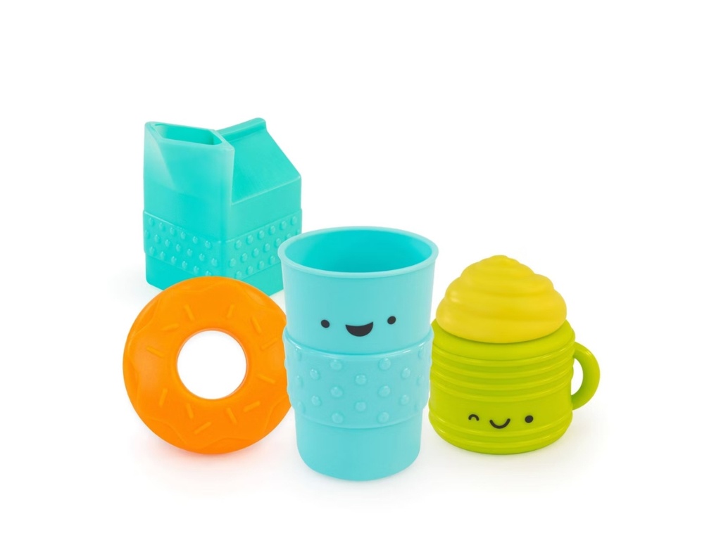 Set de Juego Sensorial para el Baño - Sassy Toys